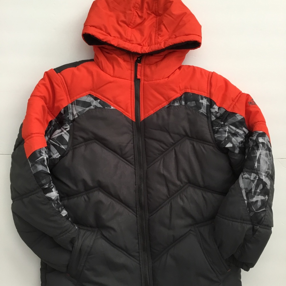 Pacific Trail Boys Jacket Gray Size M 10/12